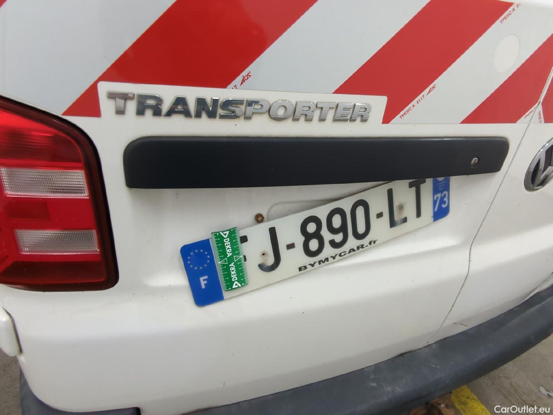  Volkswagen  Transporter T6  Fourgon 4Motion 2.0 TDI 150CV BVM6 E6 #12