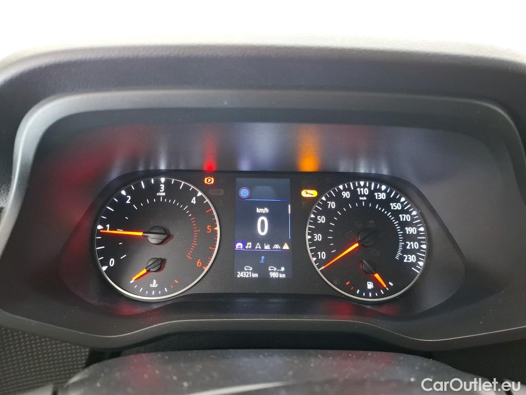  Renault  Trafic RENAULT  / 2021 / 4P / Fourgon tôlé FG CF L1H1 2T8 Blue dCi 110 #7