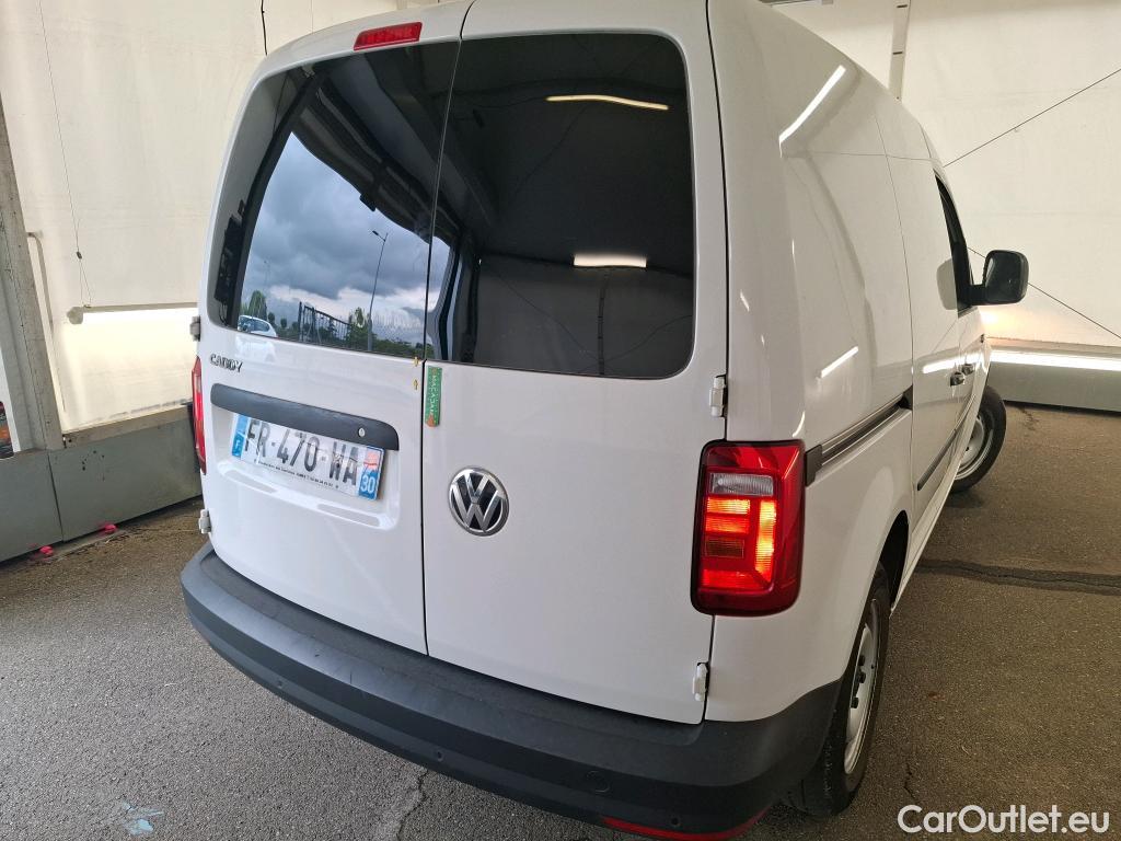  Volkswagen  Caddy VOLKSWAGEN  Van / 2015 / 4P / Fourgonnette 2.0 TDI 75 Business Line #33