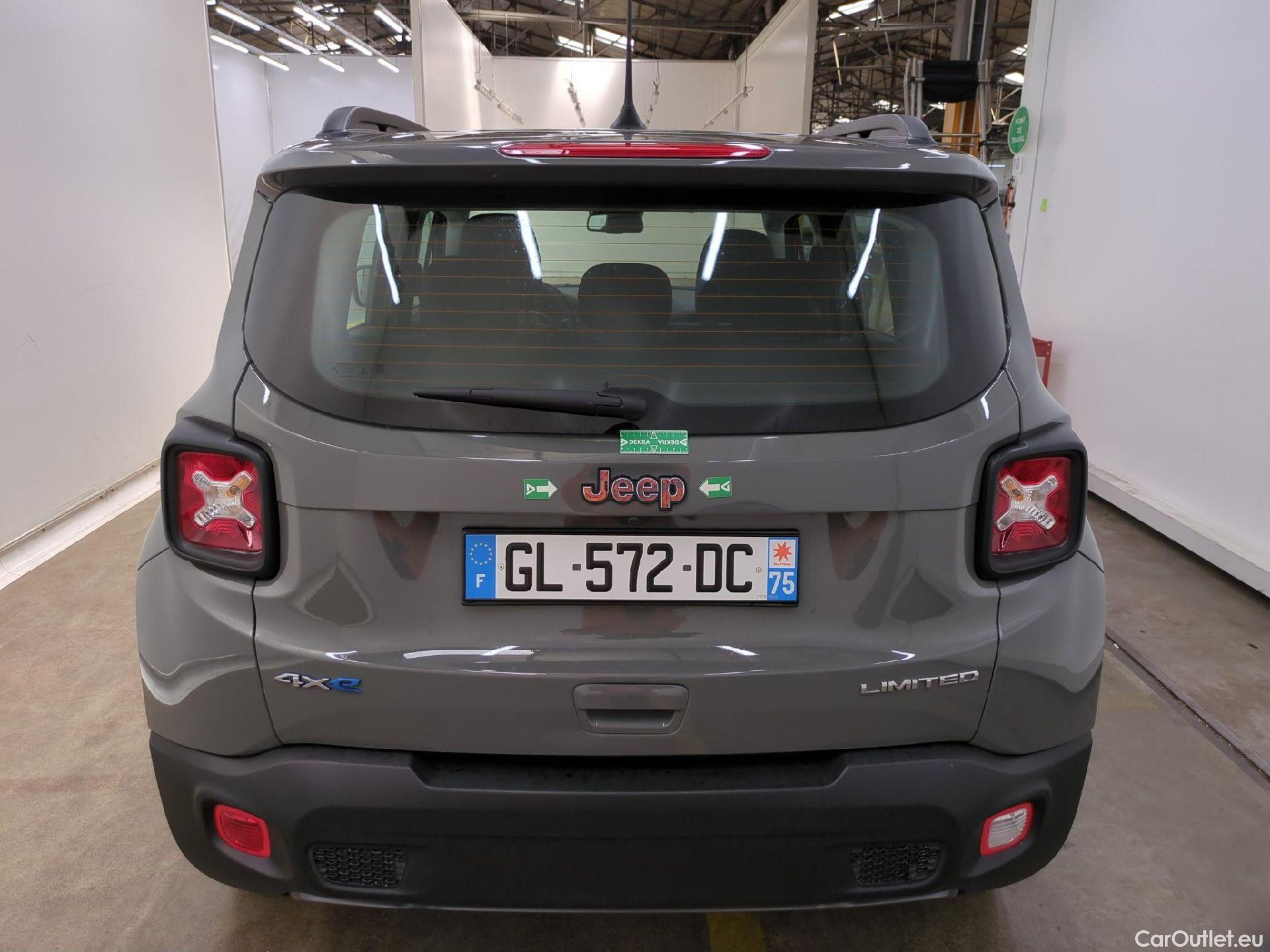  Jeep  Patriot JEEP Renegade / 2018 / 5P / SUV 1.3 TURBO T4 190PS 4XE LIMITED #3