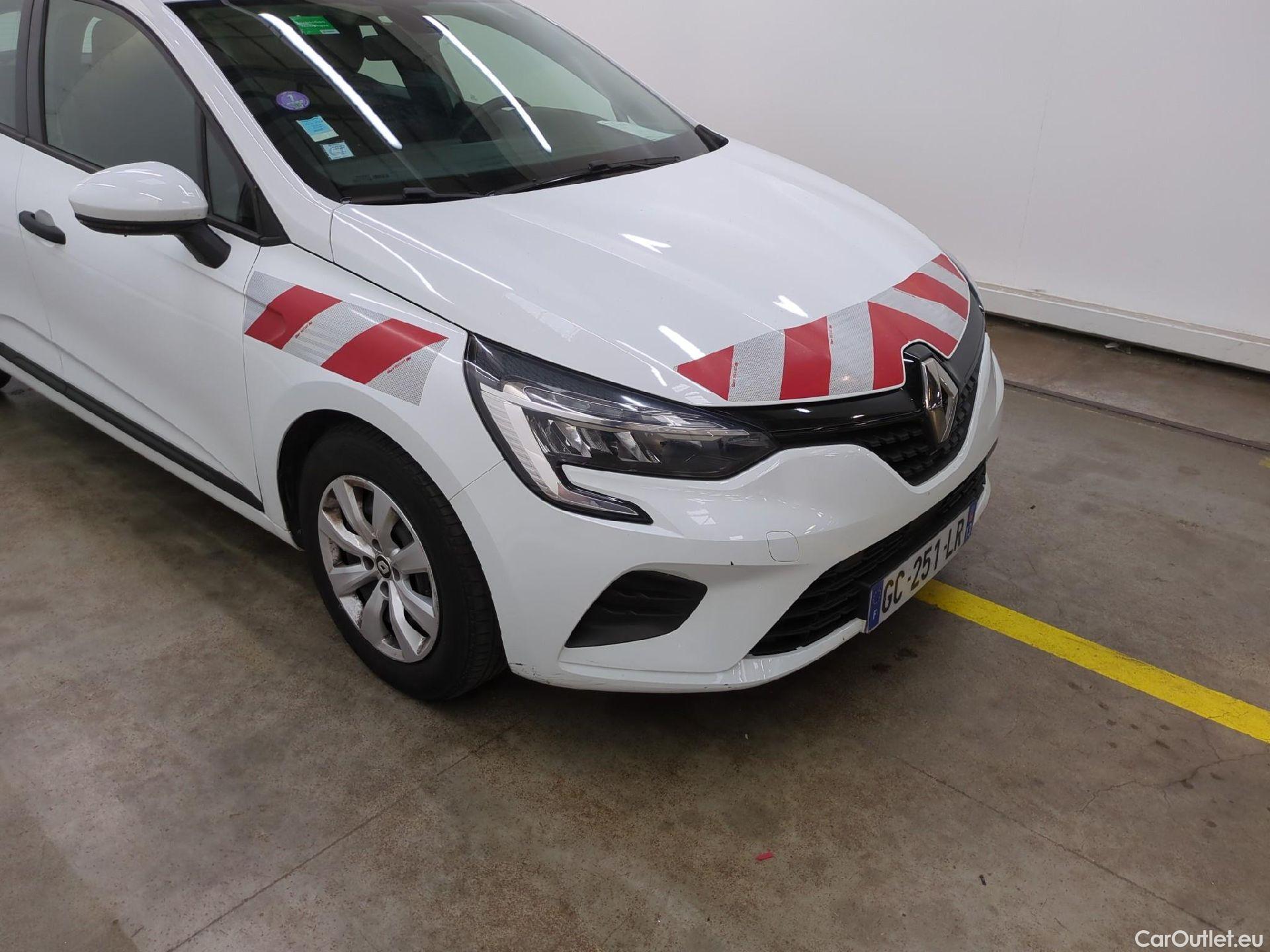  Renault  Clio  V Société Air Nav 1.0 TCe 90CV BVM6 E6d #4
