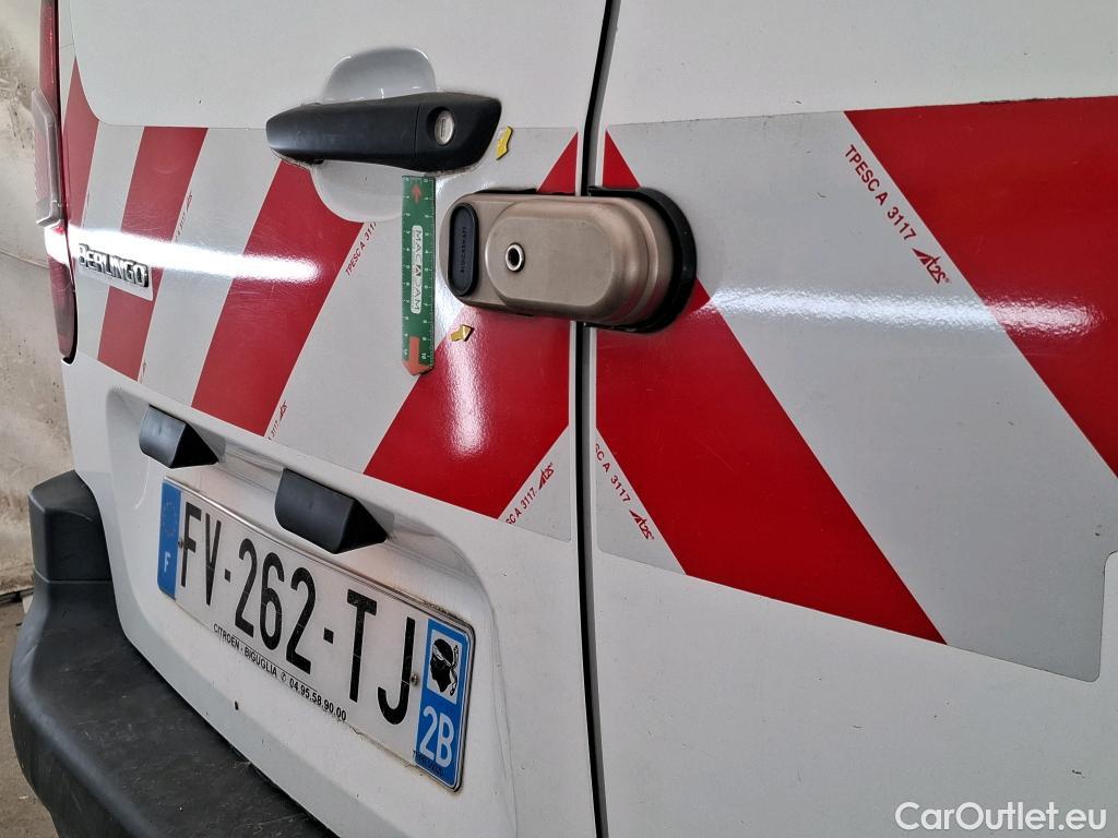  Citroen  Berlingo  Fourgon Worker M 1000 1.2 PureTech 130CV BVA8 E6d #21