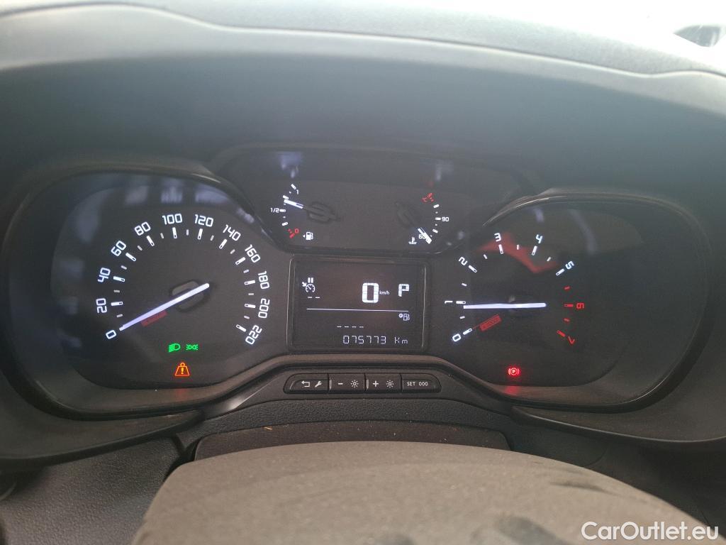  Citroen  Berlingo  Fourgon Worker M 1000 1.2 PureTech 130CV BVA8 E6d #29