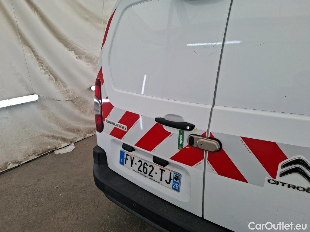  Citroen  Berlingo  Fourgon Worker M 1000 1.2 PureTech 130CV BVA8 E6d #20