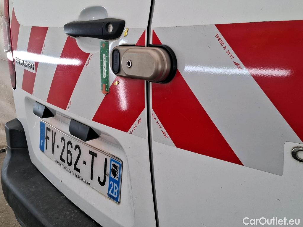  Citroen  Berlingo  Fourgon Worker M 1000 1.2 PureTech 130CV BVA8 E6d #22