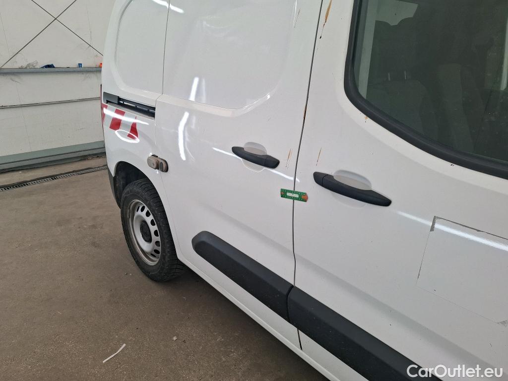  Citroen  Berlingo  Fourgon Worker M 1000 1.2 PureTech 130CV BVA8 E6d #8