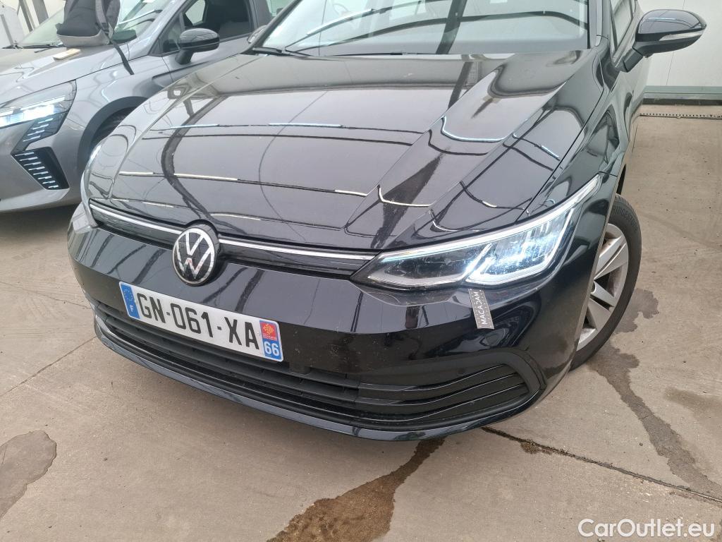  Volkswagen  Golf  VIII Berline Life Plus 2.0 TDI 115CV BVA7 E6d #1