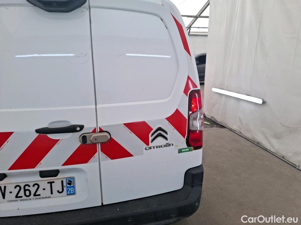  Citroen  Berlingo  Fourgon Worker M 1000 1.2 PureTech 130CV BVA8 E6d #18