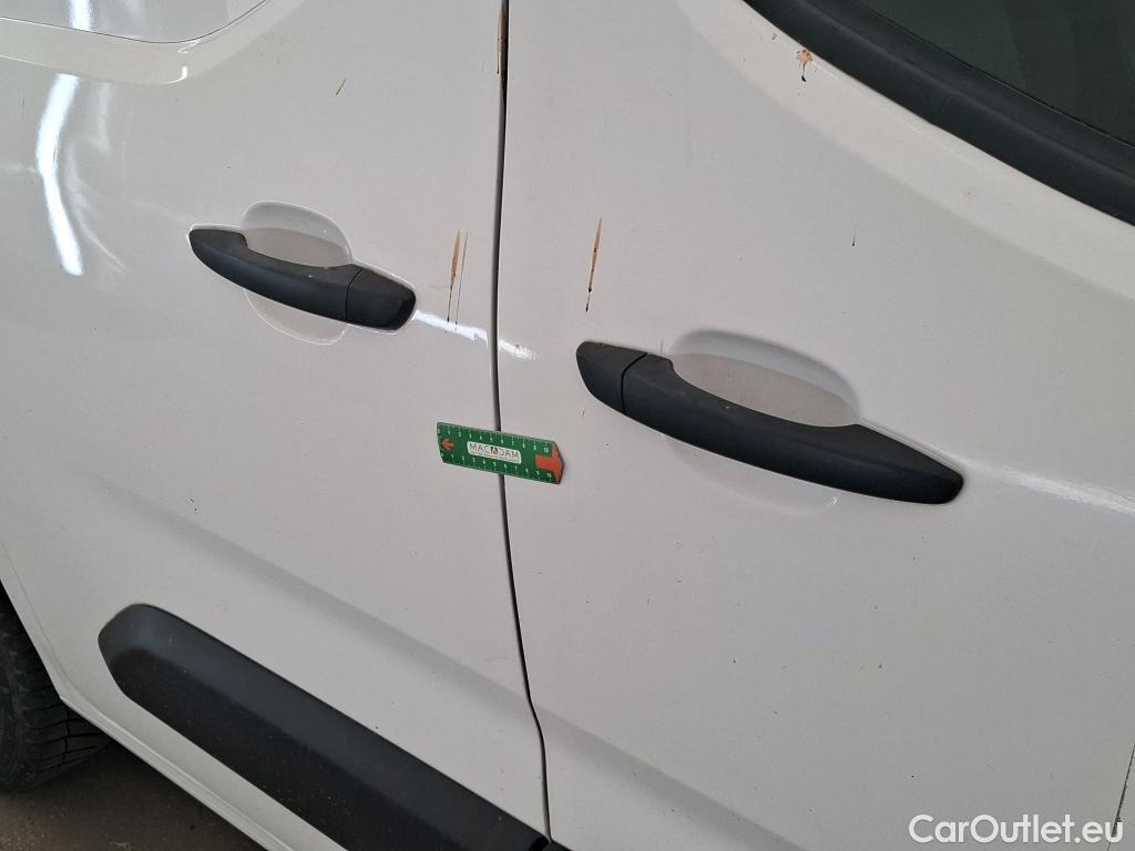  Citroen  Berlingo  Fourgon Worker M 1000 1.2 PureTech 130CV BVA8 E6d #7