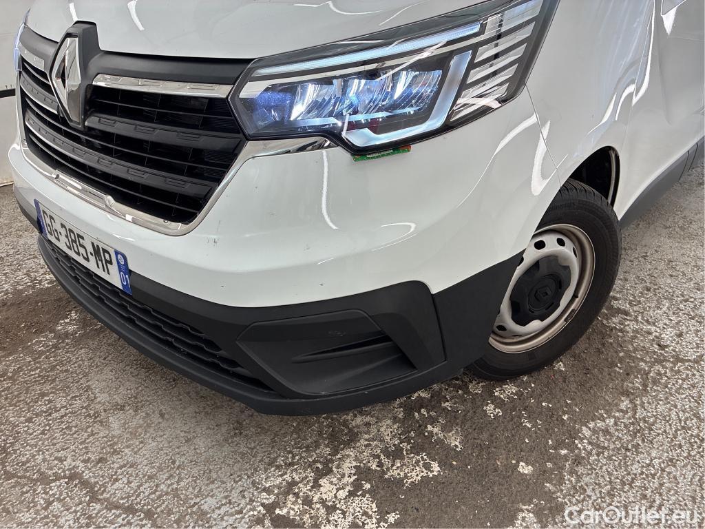  Renault  Trafic RENAULT  / 2021 / 4P / Fourgon tôlé FG GCF L2H1 3T Blue dCi 130 #23