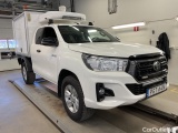  Toyota  Hilux Extra Cab 2.4 AWD 150hk X-Cab Invincible Drag Inredning Värmare #2