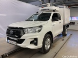  Toyota  Hilux Extra Cab 2.4 AWD 150hk X-Cab Invincible Drag Inredning Värmare #3