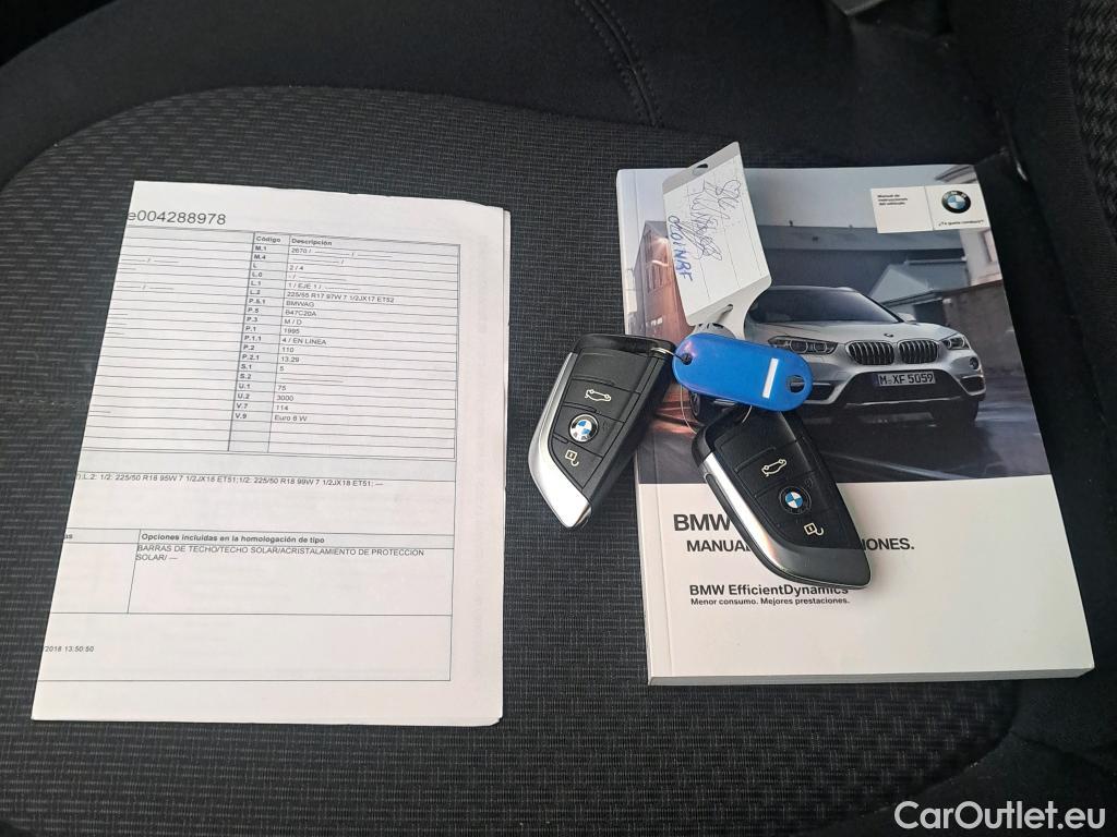  Bmw  X1 BMW  5p 2G todoterreno sDrive18d #8