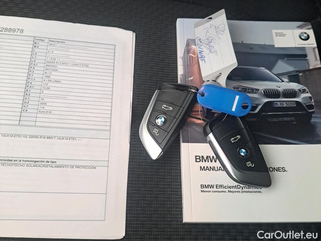  Bmw  X1 BMW  5p 2G todoterreno sDrive18d #9