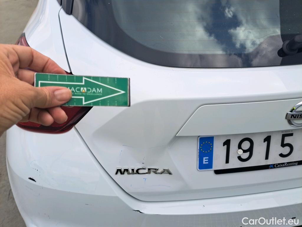  Nissan  Micra NISSAN  / 2017 / 5P / berlina con portón IG-T 68 kW (92 CV) E6D-F Acenta #1