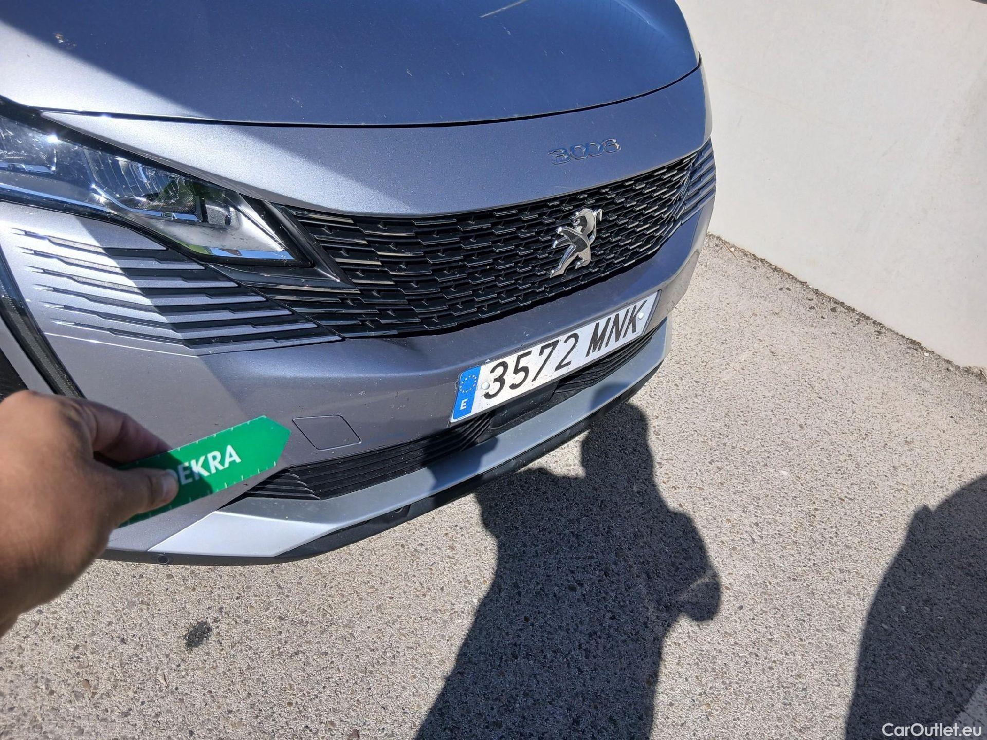  Peugeot  3008 PEUGEOT  Hybrid / 2020 / 5P / todoterreno 1.2 100KW Allure Pack eDCS6 #6