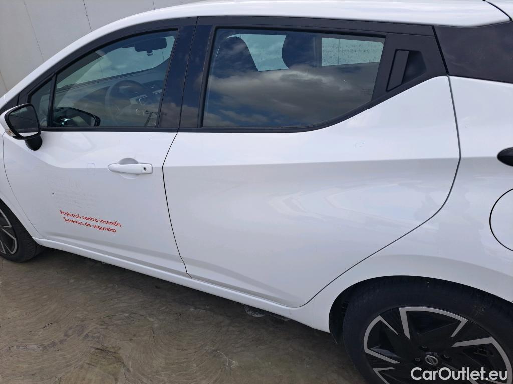  Nissan  Micra NISSAN  / 2017 / 5P / berlina con portón IG-T 68 kW (92 CV) E6D-F Acenta #7