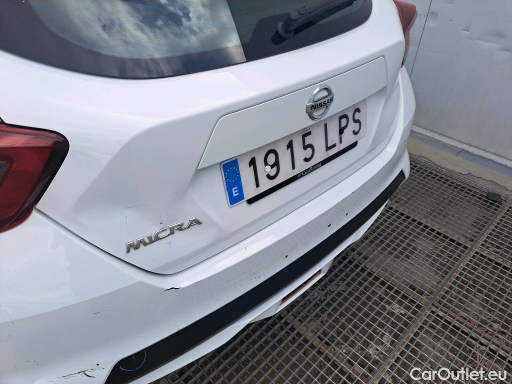  Nissan  Micra NISSAN  / 2017 / 5P / berlina con portón IG-T 68 kW (92 CV) E6D-F Acenta #8