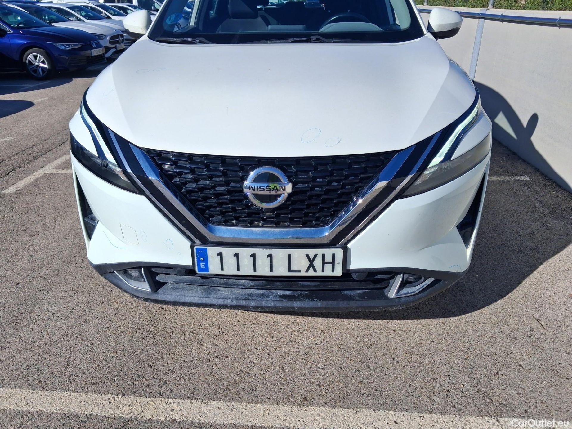  Nissan  Qashqai NISSAN  / 2021 / 5P / todoterreno DIG-T 103kW (140CV) mHEV 4x2 Acenta #5