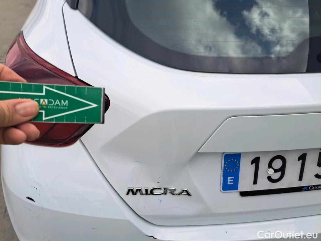  Nissan  Micra NISSAN  / 2017 / 5P / berlina con portón IG-T 68 kW (92 CV) E6D-F Acenta #10