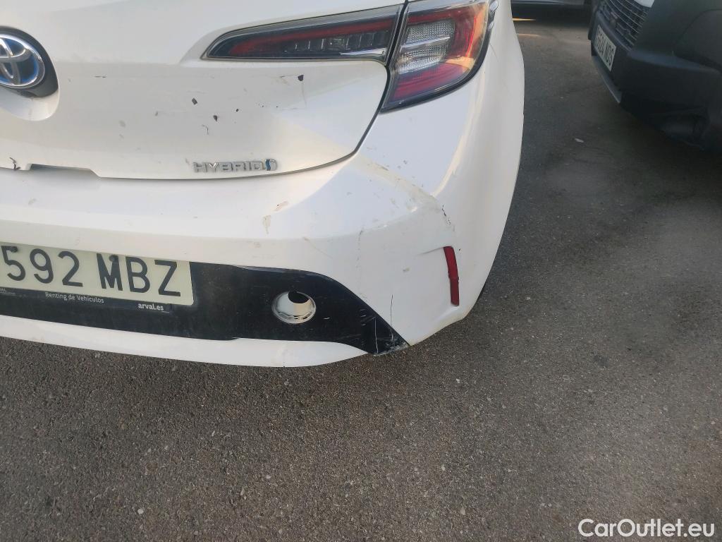  Toyota  Corolla TOYOTA  1.8 125H ACTIVE TECH E-CVT #35
