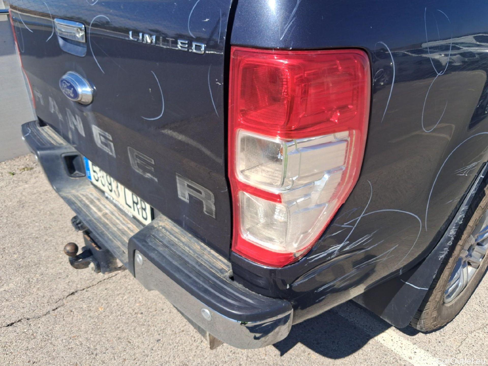  Ford  Ranger FORD  / 2019 / 4P / pickup doble cabina 2.0 Ecob 125kW 4x4 Dob Cabina Limited AT #30