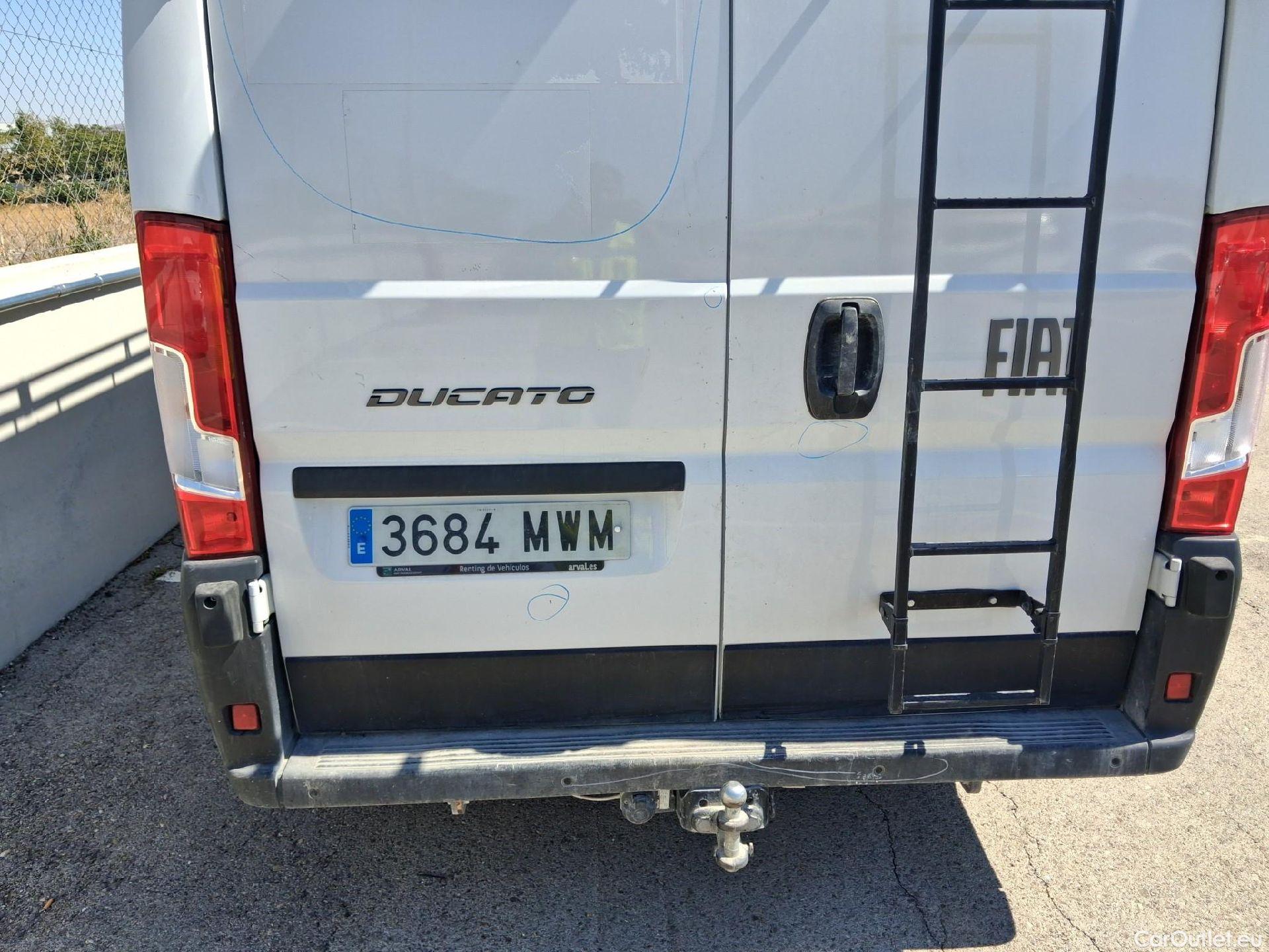  Fiat  Ducato FIAT  / 2023 / 4P / furgón 35 L2H2 BlueHDi (103kW) #23