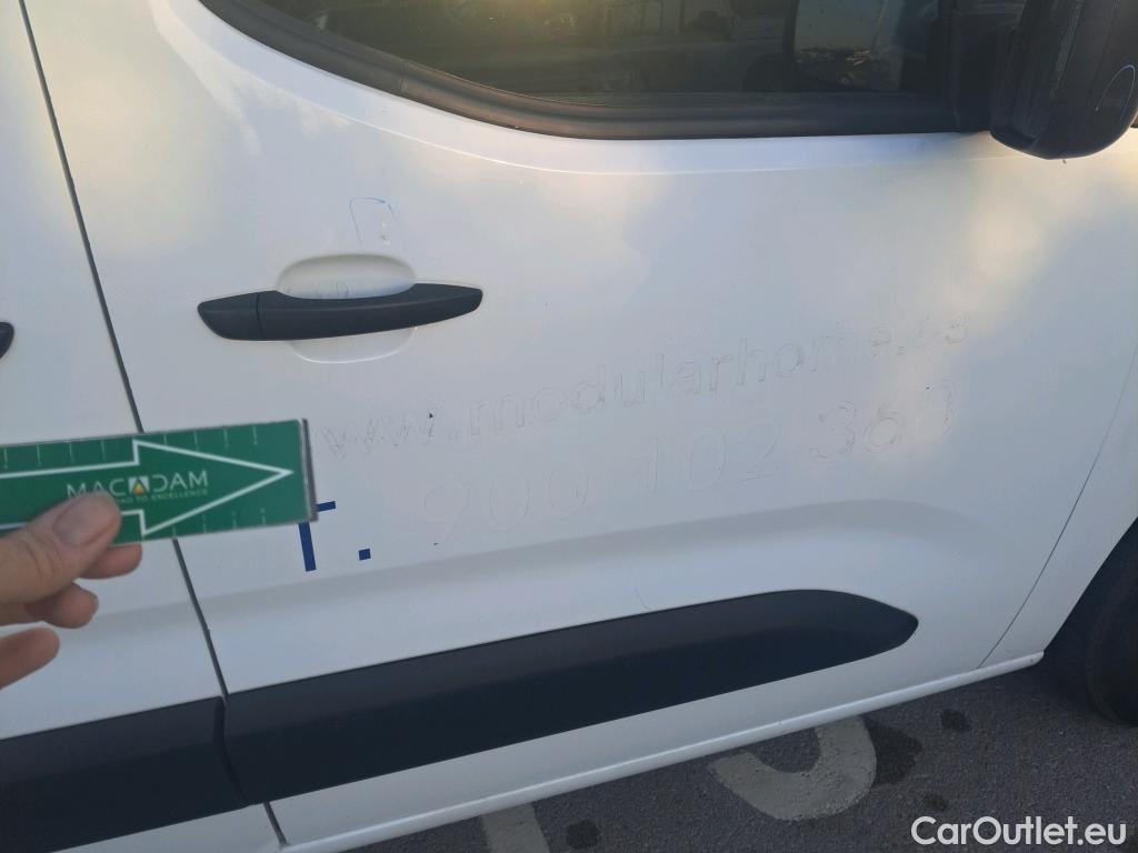  Citroen  Berlingo CITROEN  / 2018 / 3P / furgón derivado de turismo Talla M BlueHDi 100 CONTROL #57