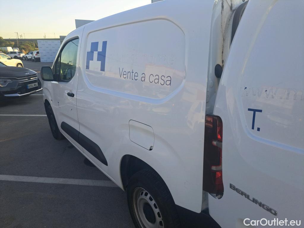  Citroen  Berlingo CITROEN  / 2018 / 3P / furgón derivado de turismo Talla M BlueHDi 100 CONTROL #25
