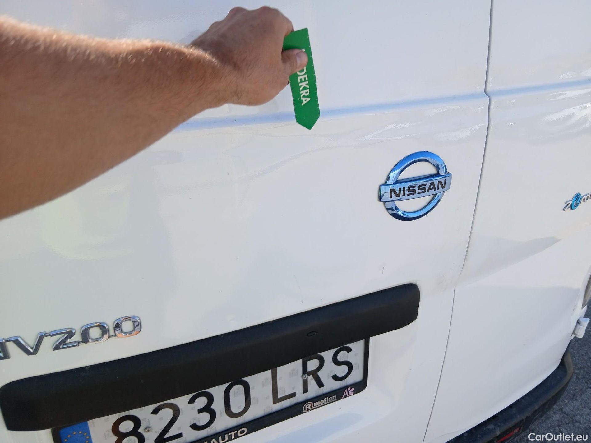  Nissan  NV200 NISSAN e- / 2009 / 4P / furgón Furgón 4p 40 kWh PROFESIONAL  Isotermo + Equipo de frio #15