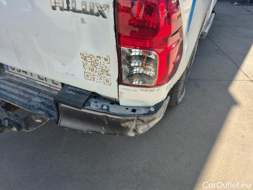  Toyota  Hilux TOYOTA  / 2016 / 2P / pickup 2.4 D-4D Cabina Sencilla GX #33