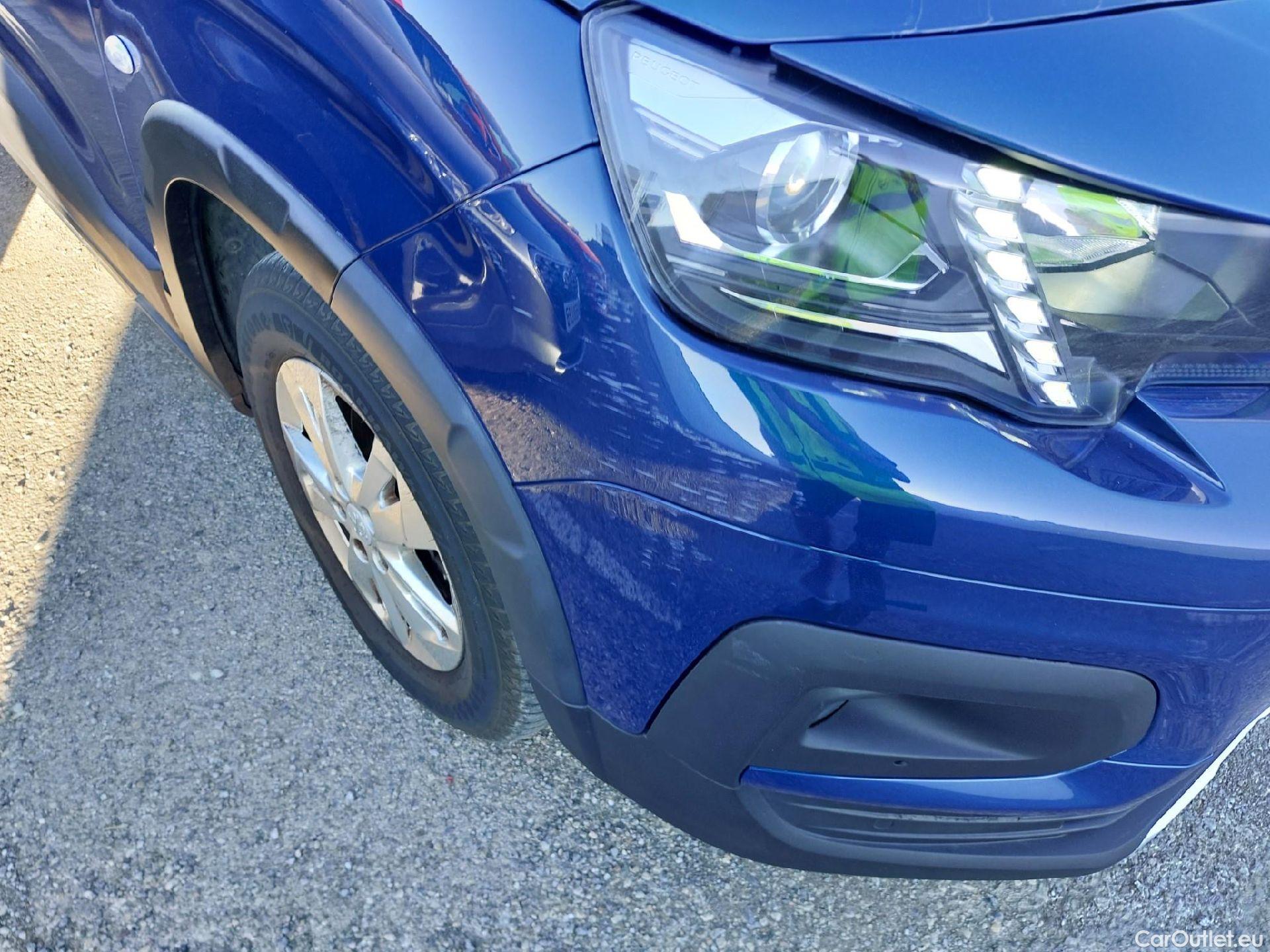  Peugeot  RIFTER PEUGEOT  / 2018 / 5P / monovolumen compacto Allure Standard BlueHDi 96kW EAT8 #1