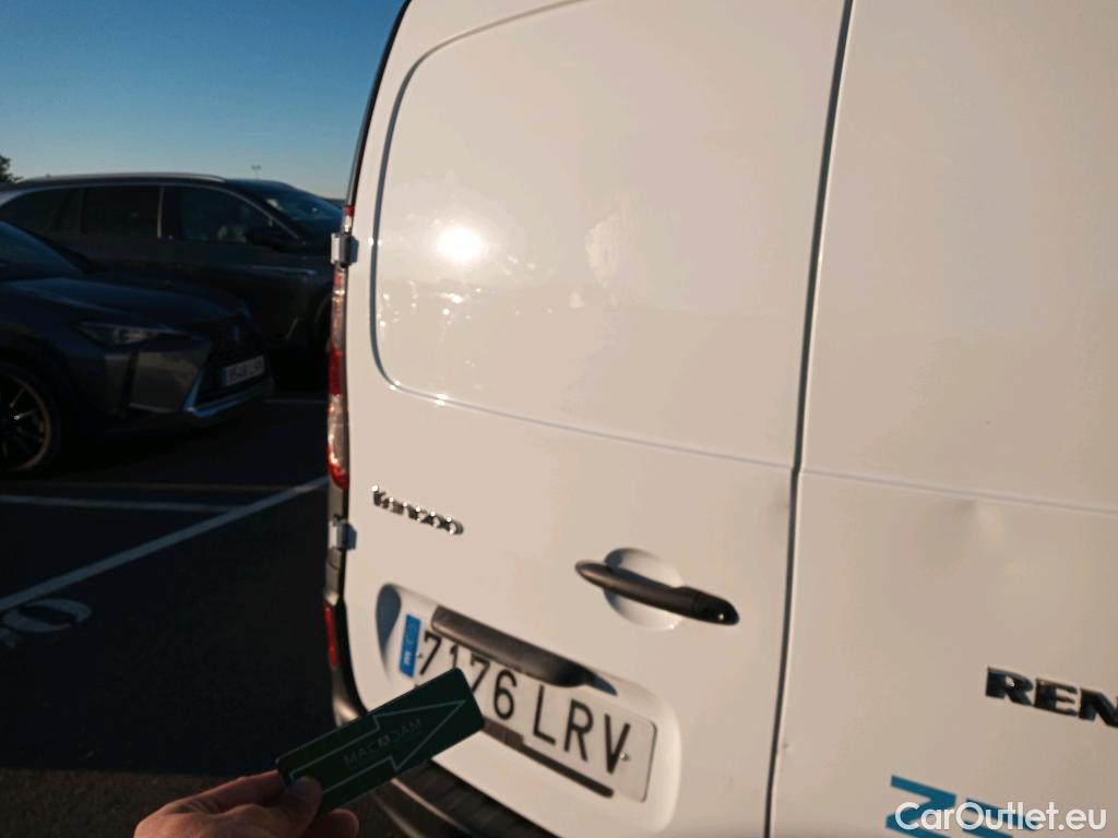  Renault  Kangoo RENAULT  Z.E./2013/4P/furgón derivado de turismo Maxi Z.E. 2 plazas #30