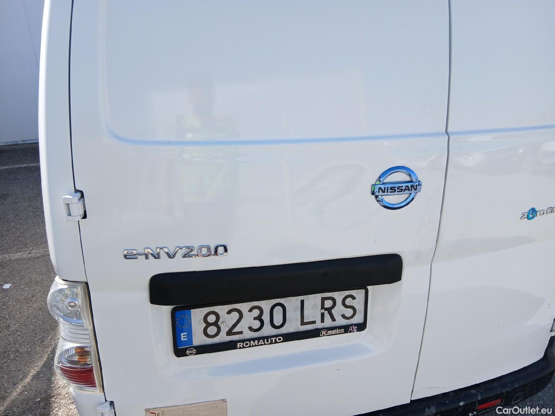  Nissan  NV200 NISSAN e- / 2009 / 4P / furgón Furgón 4p 40 kWh PROFESIONAL  Isotermo + Equipo de frio #16