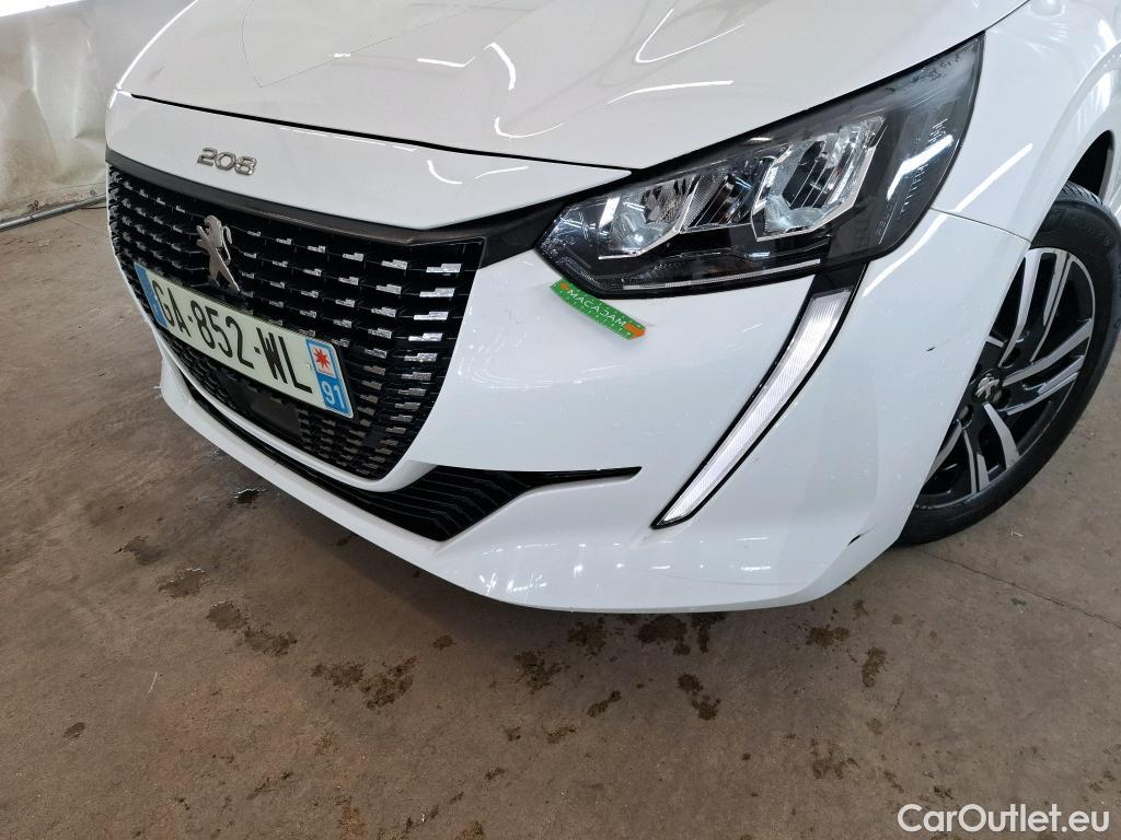  Peugeot  208  Allure Business 1.2 PureTech 100CV BVM6 E6d #34