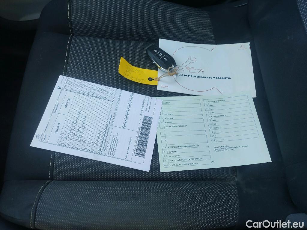  Citroen  C3 CITROEN  / 2020 / 5P / berlina con portón BlueHDi 75KW (100CV) S&S SHINE (AC) #1
