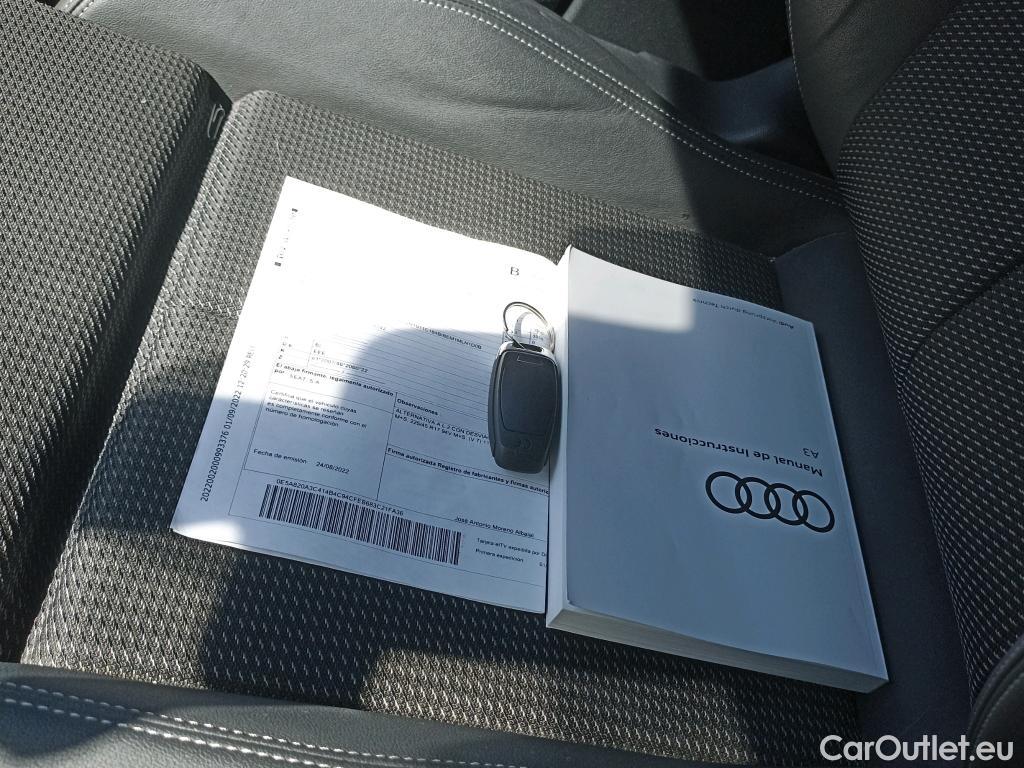  Audi  A3 AUDI  / 2020 / 5P / berlina con portón Sportback S line 35 TDI 110kW (150CV) #13