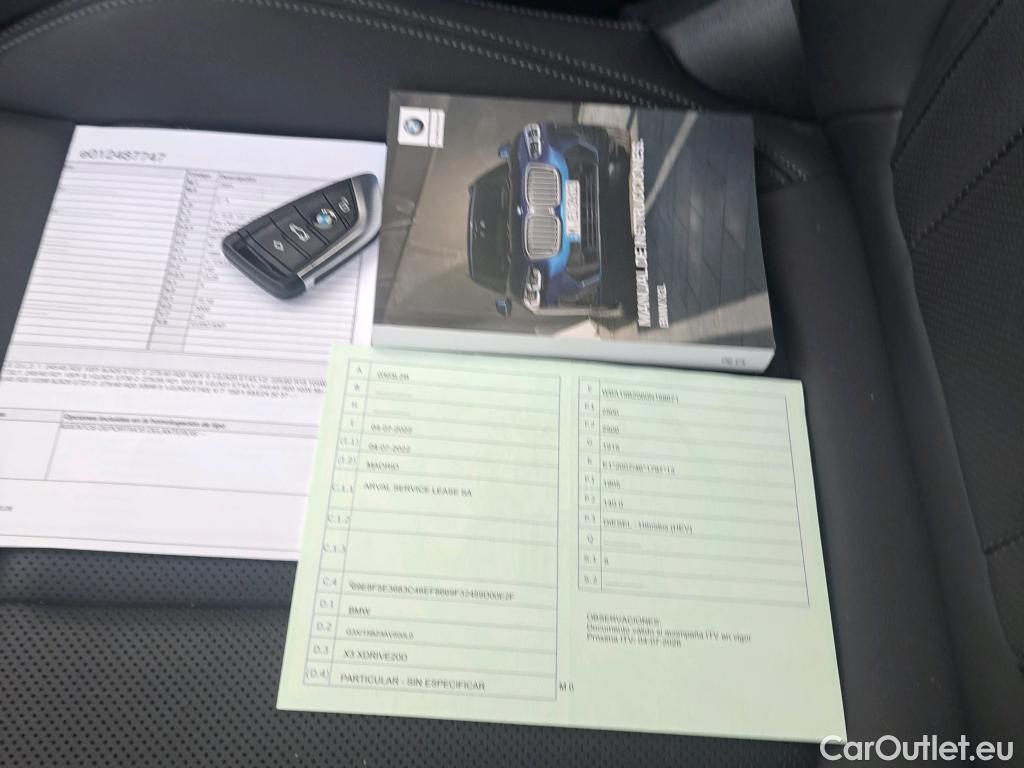  Bmw  X3 BMW  / 2021 / 5P / todoterreno xDrive20d xLine #1