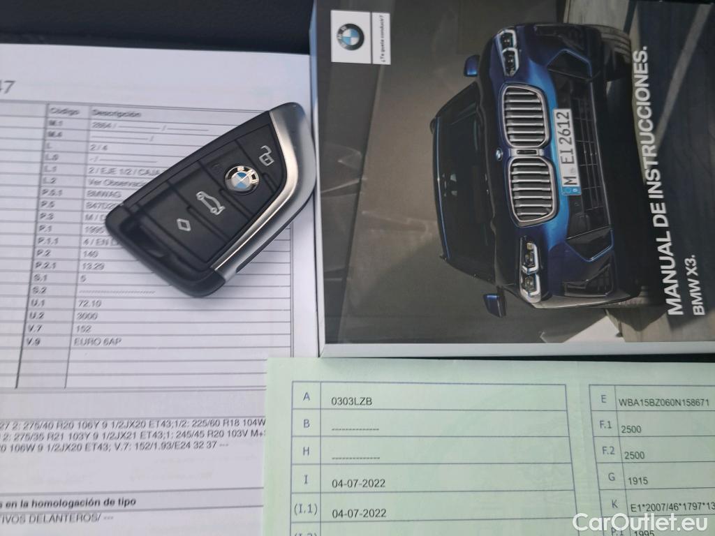  Bmw  X3 BMW  / 2021 / 5P / todoterreno xDrive20d xLine #2