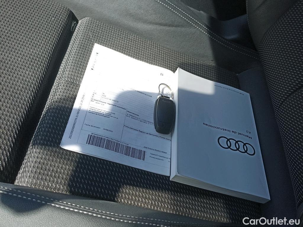  Audi  A3 AUDI  / 2020 / 5P / berlina con portón Sportback S line 35 TDI 110kW (150CV) #1