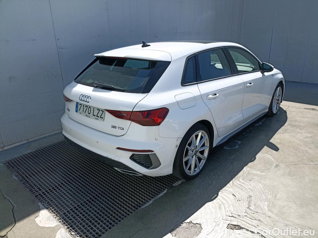  Audi  A3 AUDI  / 2020 / 5P / berlina con portón Sportback S line 35 TDI 110kW (150CV) #17