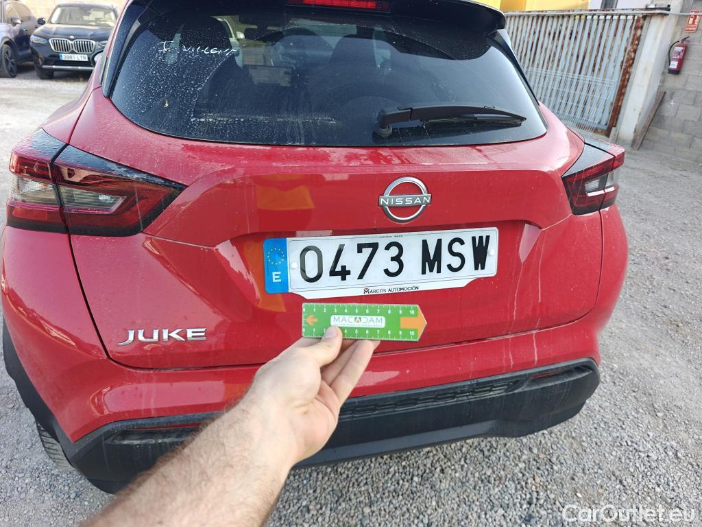  Nissan  Juke NISSAN  / 2019 / 5P / crossover DIG-T 84 kW (114 CV) 6M/T Acenta #1