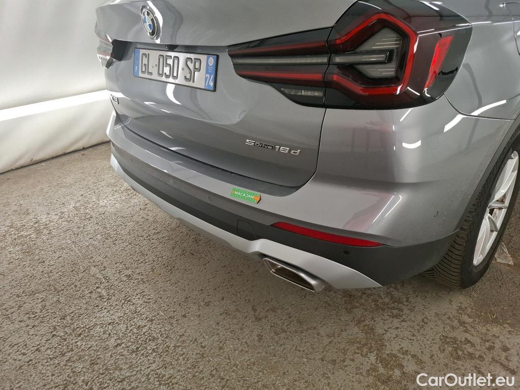  Bmw  X3 BMW  5p SUV sDrive18d 150ch xLine BVA8 #34