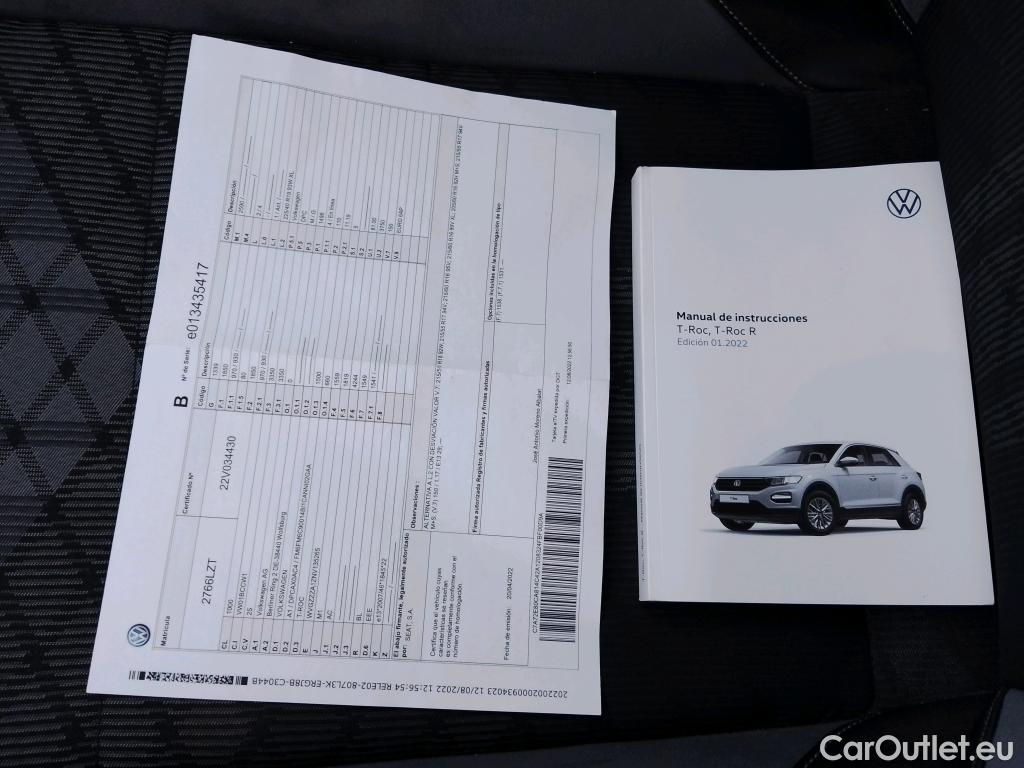  Volkswagen  T-ROC VOLKSWAGEN  / 2021 / 5P / todoterreno R-Line 1.5 TSI 110kW (150CV) #15