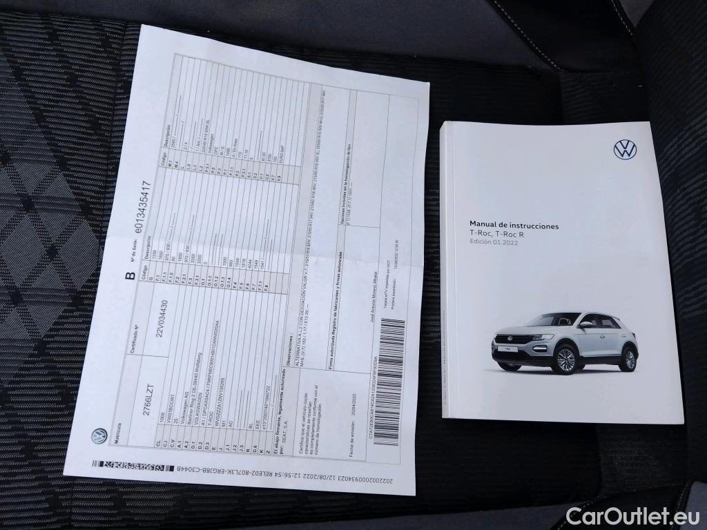  Volkswagen  T-ROC VOLKSWAGEN  / 2021 / 5P / todoterreno R-Line 1.5 TSI 110kW (150CV) #16