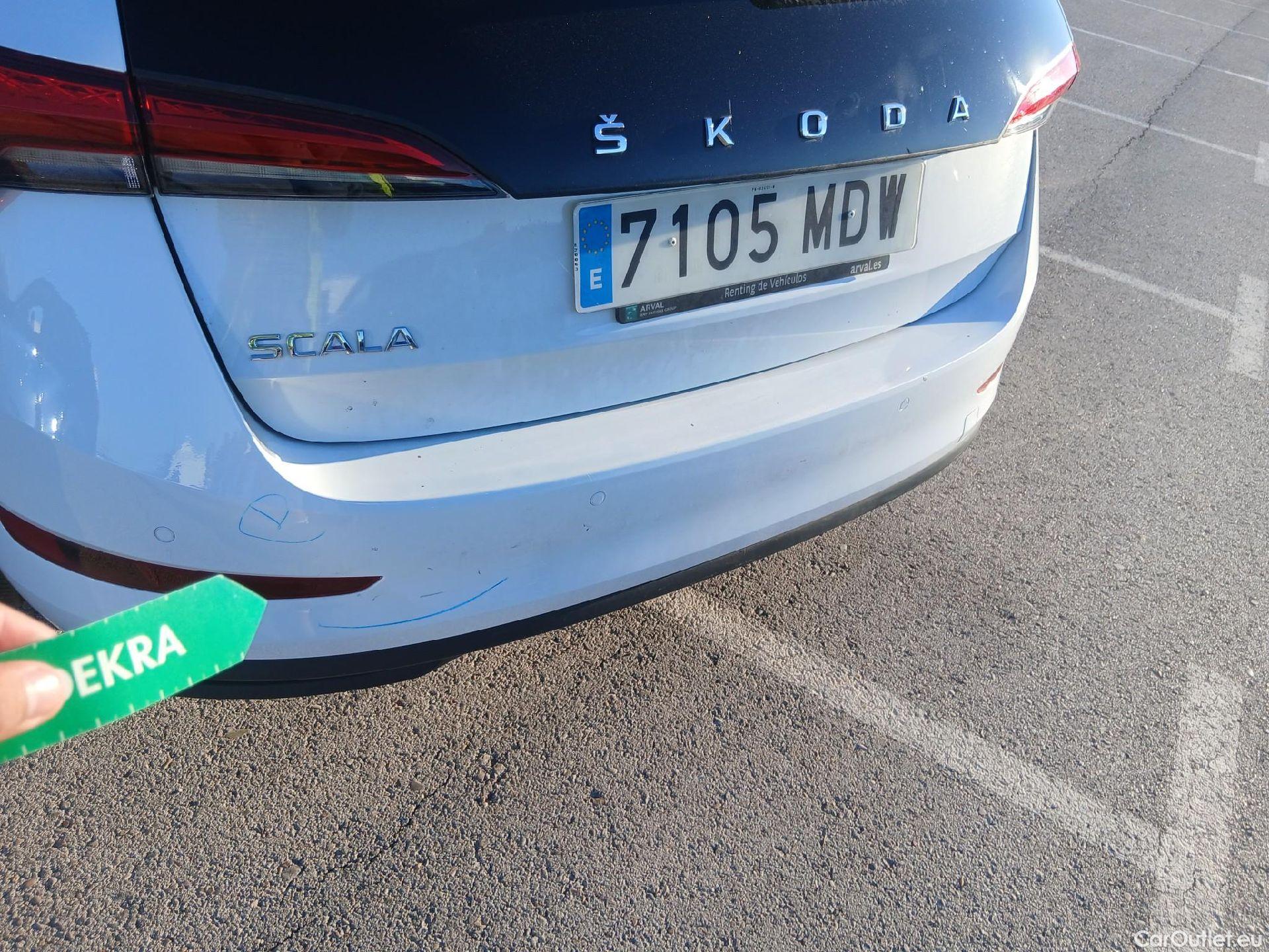  Skoda  Scala SKODA  / 2019 / 5P / berlina con portón 1.0 TSI 81KW (110 CV) Ambition #16
