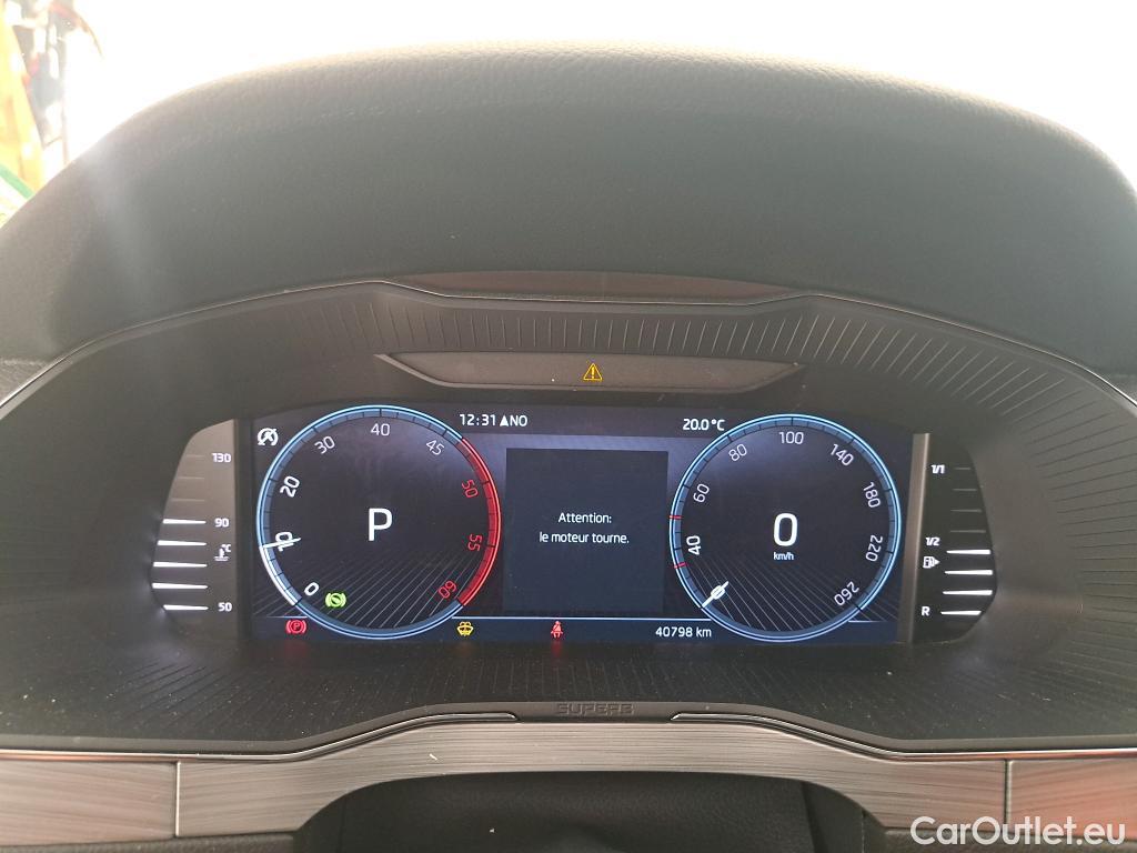  Skoda  Superb  Break Business 2.0 TDI 150CV BVA7 E6d #20