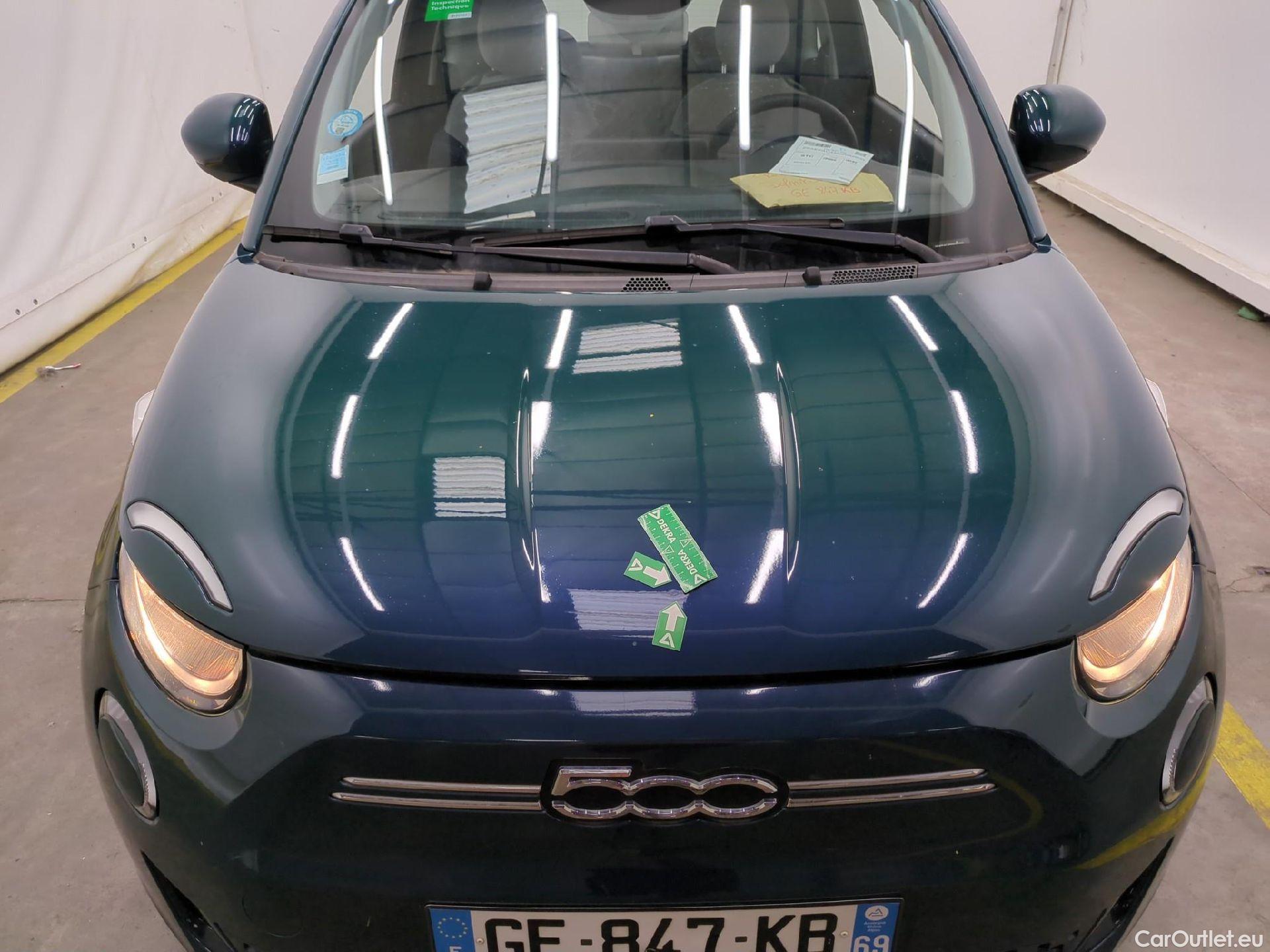  Fiat  500  e Icone Plus 42kWh BVA #42