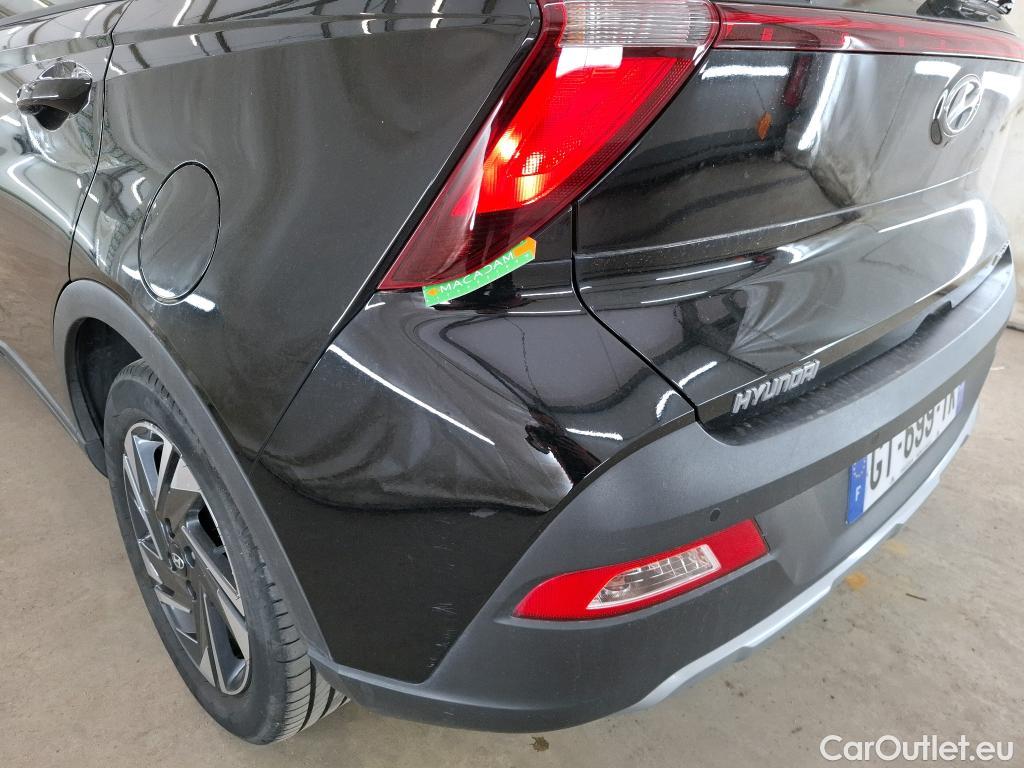  Hyundai  Bayon HYUNDAI  / 2021 / 5P / SUV 1.0 T-GDI 100 DCT- 7 HYB 48V INTUITIVE #1