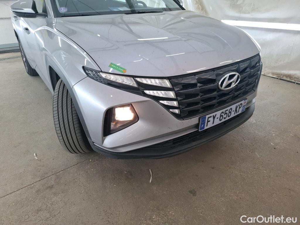  Hyundai  Tucson  Business Hybrid 2WD 1.6 T-GDI 230CV BVA6 E6d #6